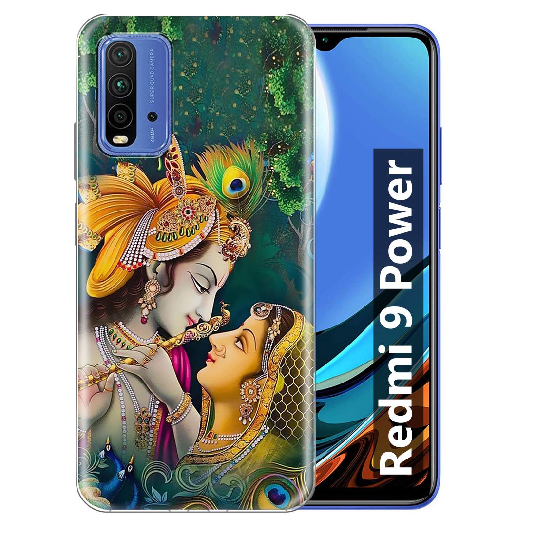 Fashionury Back Cover for Mi Redmi 9 Power (Silicone|Multi-Coloured) (B08RS7RT52) Amazon Price History, Amazon Price Tracker