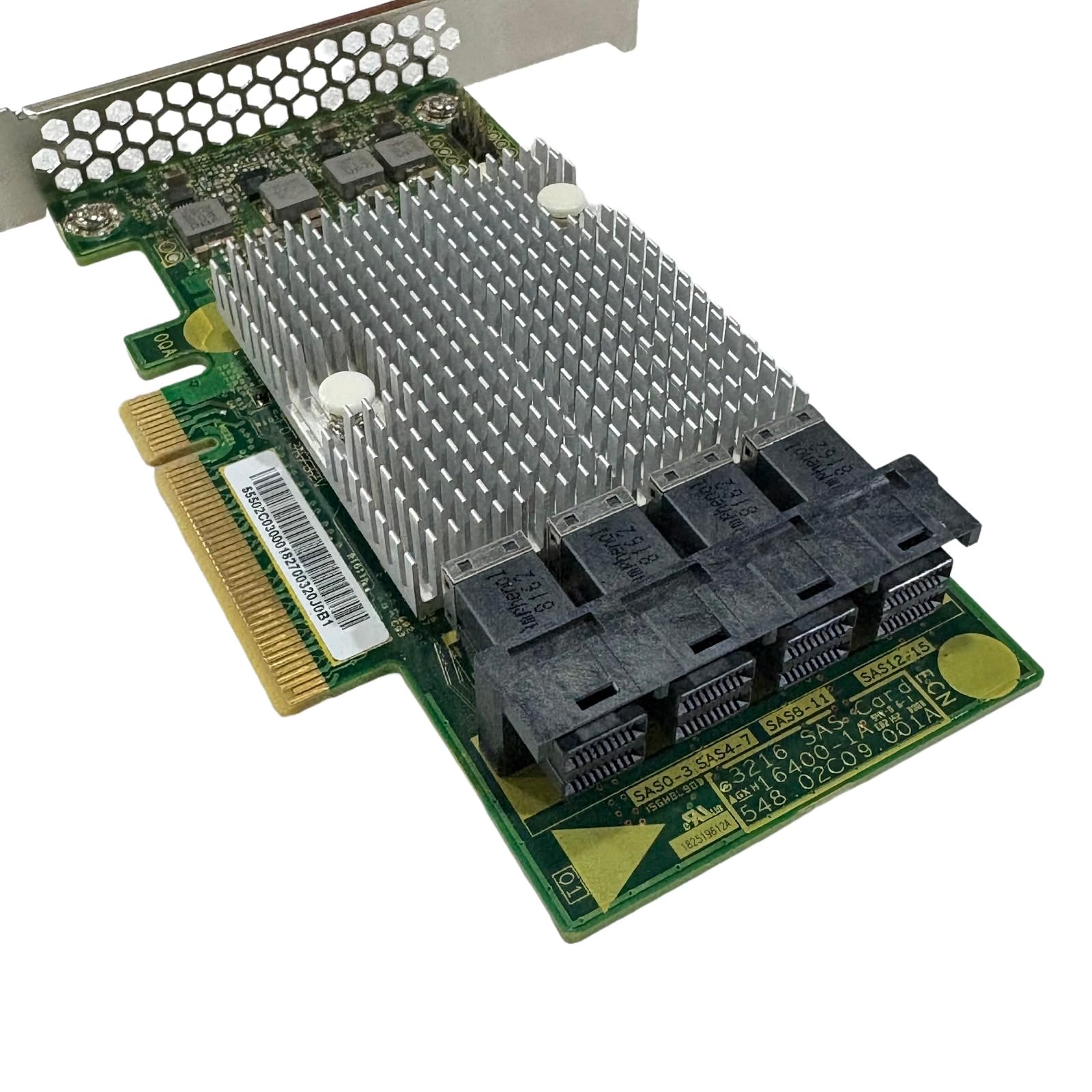 SAS9305-16i LSI 9305-16i SATA SAS 12Gbs RAID Controller Host Bus Adapter PCIe 3.0 X8 IT-Mode 05-25703-00 HBA (9305-16i 4 * 8643 Cable - View #11