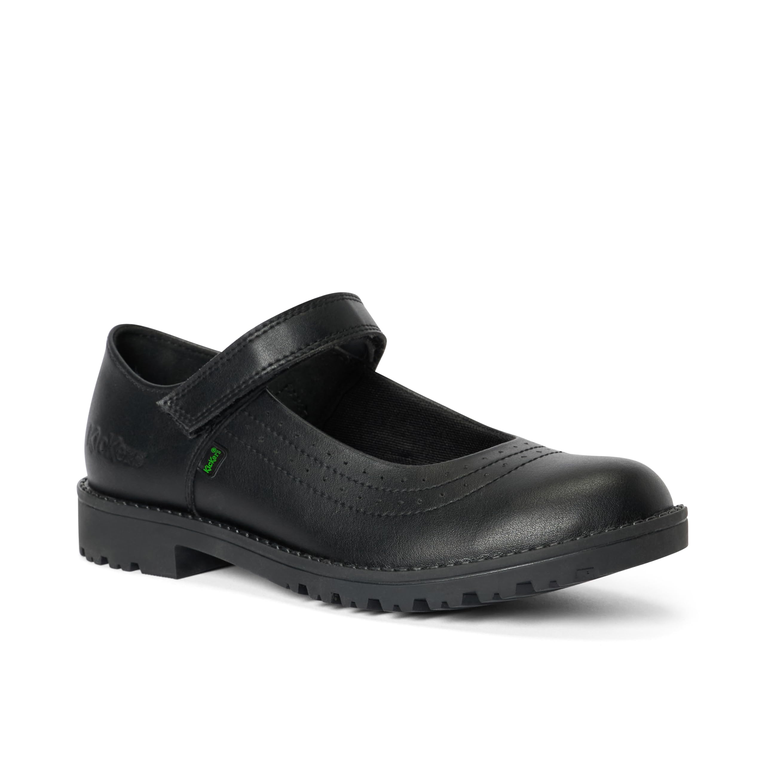 Kickers Girl's Lachly Mary Jane School Shoes, Cushioned fit, All-Day Wear