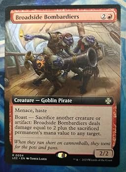 MTG 舷側砲の砲撃手 簡体字　中国語　4枚セット 舷側砲の砲撃手 (Broadside Bombardiers) · The Lost Caverns of