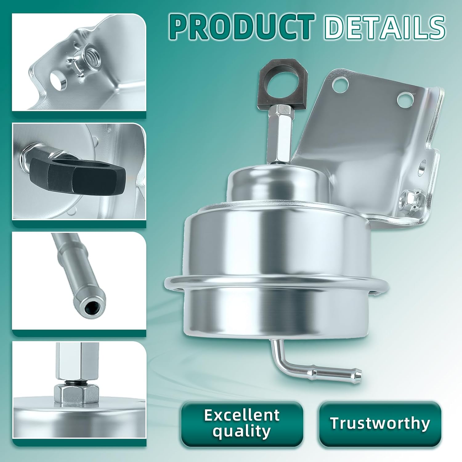AUTOKAY 4938918470 Turbo Flow Control Actuator 49389-18470 Fits for Honda Acu-ra RDX 2300DO-VT.T Engine/Turbo Model TD04 TD04HL 2007-2012