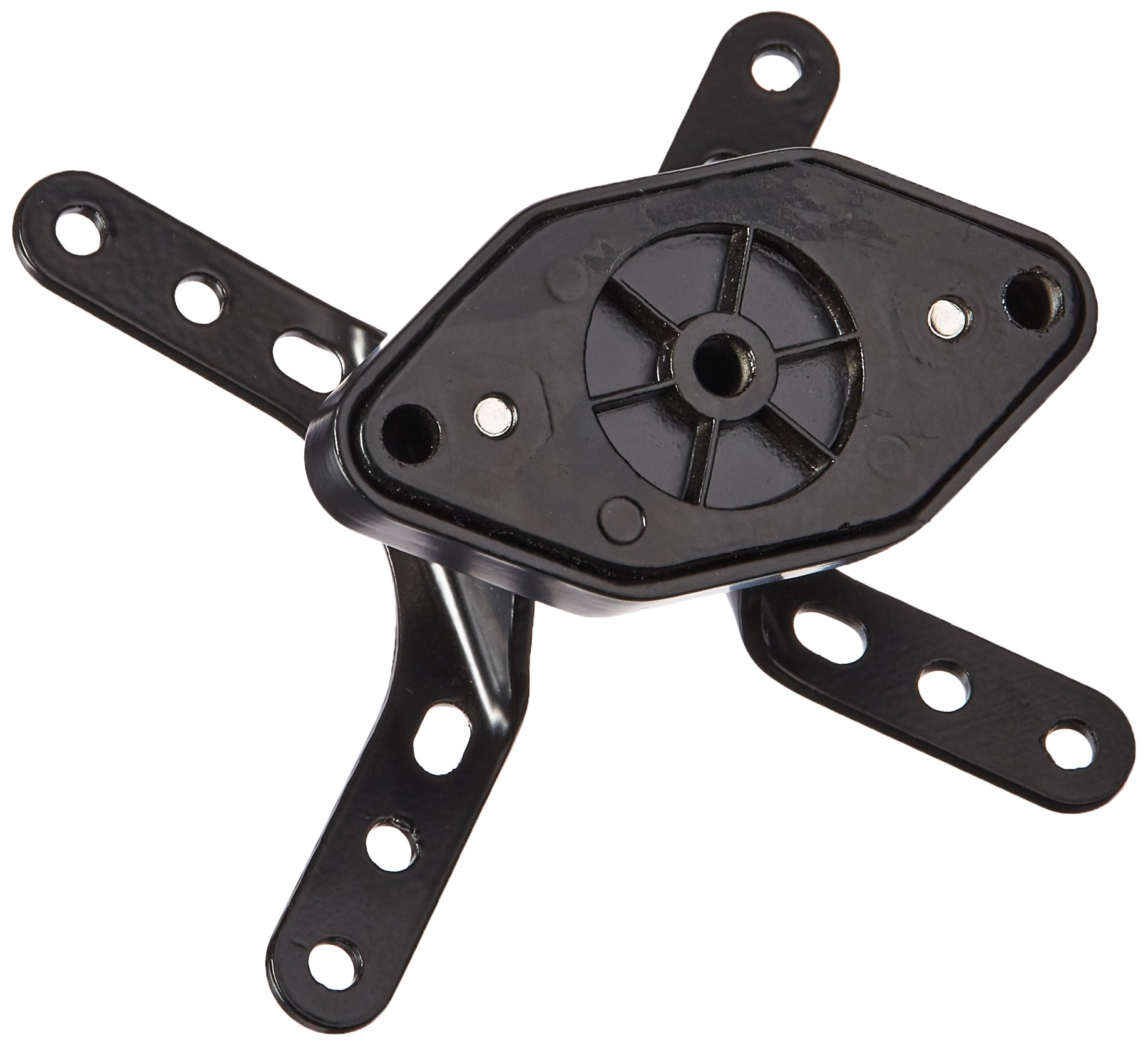 VideoSecu Support Mural pour TV LCD LED Swing Arm Rotatif réglable Support de Montage pour la Plupart des 38,1 cm à 61 cm Moniteur LCD Flat Panel TV écran 1 WU