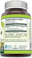 Vista 6 de Herbal Secrets Bromelain Supplement 500 Mg Tablets Supplement Non-GMO Gluten Free Made in USA (240 Count)