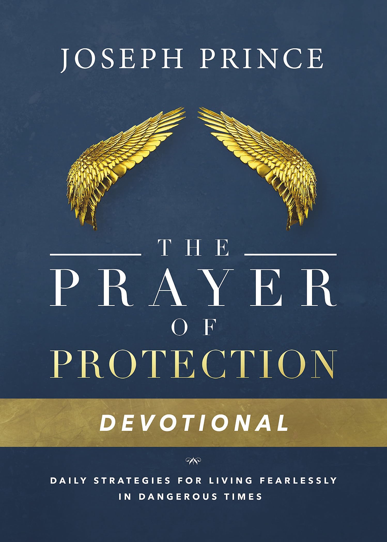 The Prayer of Protection Devotional: Daily Strategies for Living Fearlessly In Dangerous Times