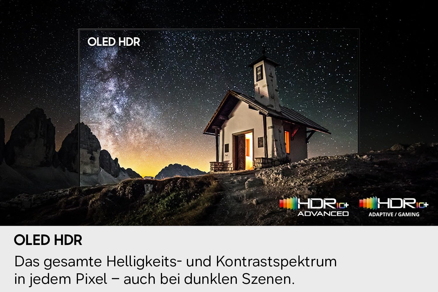 Samsung OLED S85H 4K 48 pulgadas TV hasta 120 Hz, antirreflejos con Glare Free, diseño FloatLayer OLED con marco de metal, montaje en pared al ras Dolby Atmos, AI Companion, Smart TV