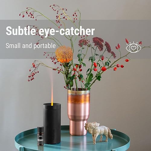 Miniatura 4 de Stadler Form Difusor de aroma Lucy con batería con efecto de llama, puede difundir aceites esenciales hasta 7 horas, para relajación y