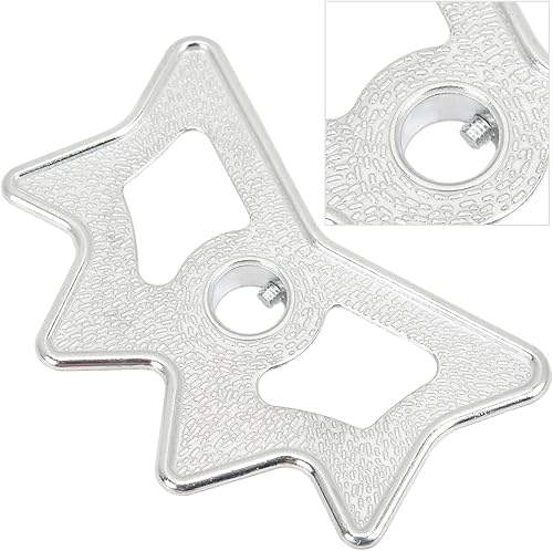 Miniatura 6 de Cabeza de puente de billar, resbalón en el accesorio de aluminio del palo del taco de la piscina