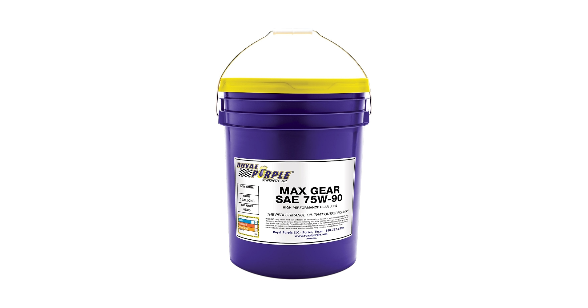 Amazon.com: Royal Purple 05300 Max Gear 75W-90 High