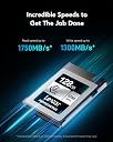 Lexar Professional Silver Series 128GB CFexpress Type B Card - Up to 1750MB/s Read, PCIe Gen3x2, Compatible with DSLR, Backward with XQD Camera (LCXEXSL128G-RNENG) gallery image