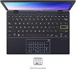 ASUS Vivobook Go 12 L210 11.6” Ordinateur portable ultra-mince, Intel Celeron N4500, 4GB RAM, 64GB eMMC, Windows 11 La maison en mode S comprend 1 Année d'ouverture 365 Personnel, L210KA-AS01-CA