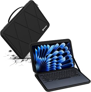 Smatree M38 ハードEVA保護スリーブケース 13.6インチApple MacBook Air M3対応 耐衝撃 防水 (X8033) | /A3113、MacBook Air M2 /A2681 ラップトップ、13.3インチ NEC LAVIE N13 N1375/FAシリーズ/N1355/FAシリーズ/N1335/FAシリーズとNEC LAVIE Direct PM(X)などに対応