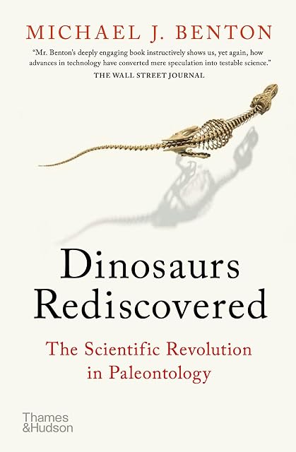 Portada de The Dinosaurs Rediscovered