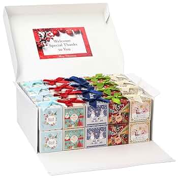 Amazon.co.jp: [ギフリル] おしゃれなプチギフト BOX お菓子