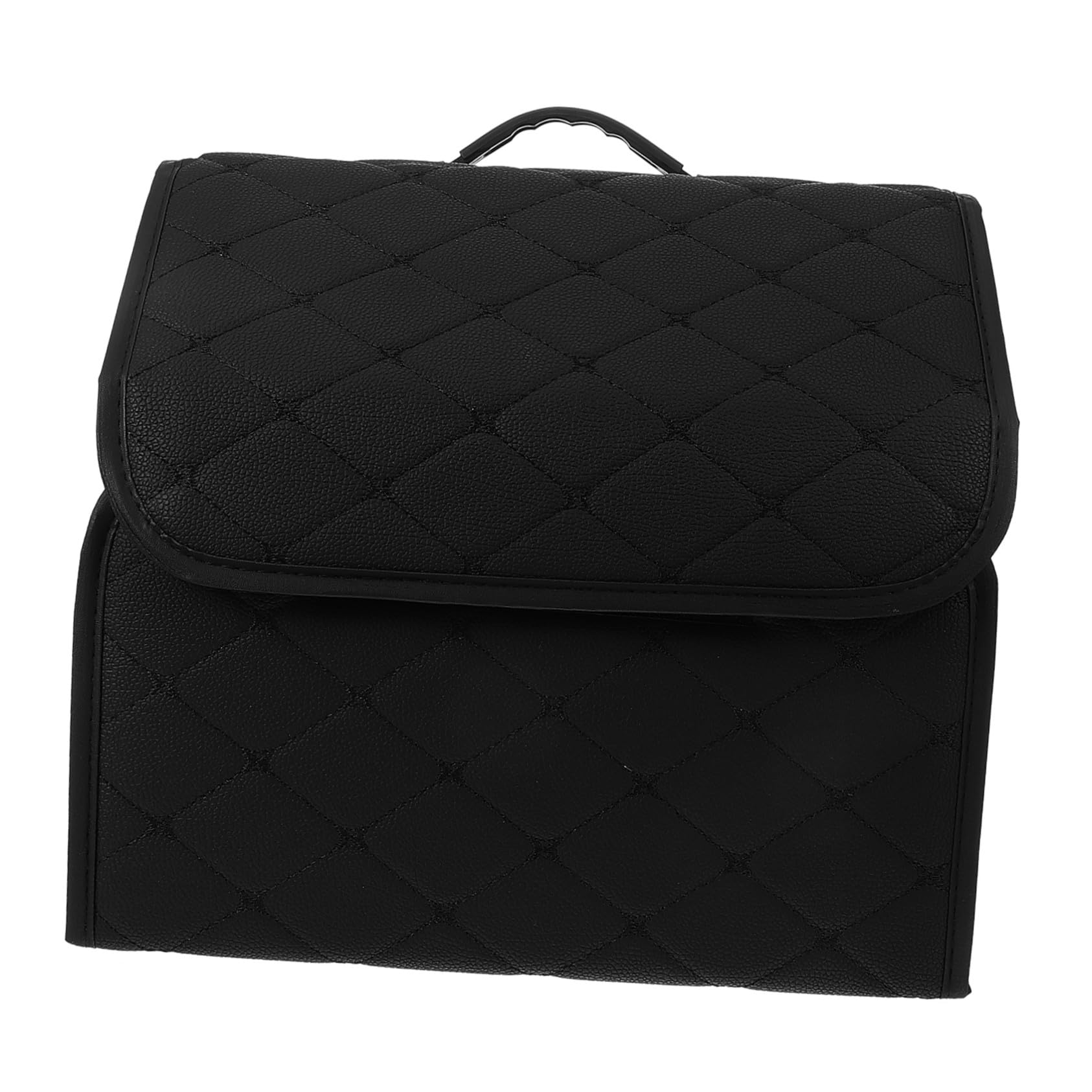 Boîte de rangement coffre voiture pliable robuste avec compartiments pour courses SUV