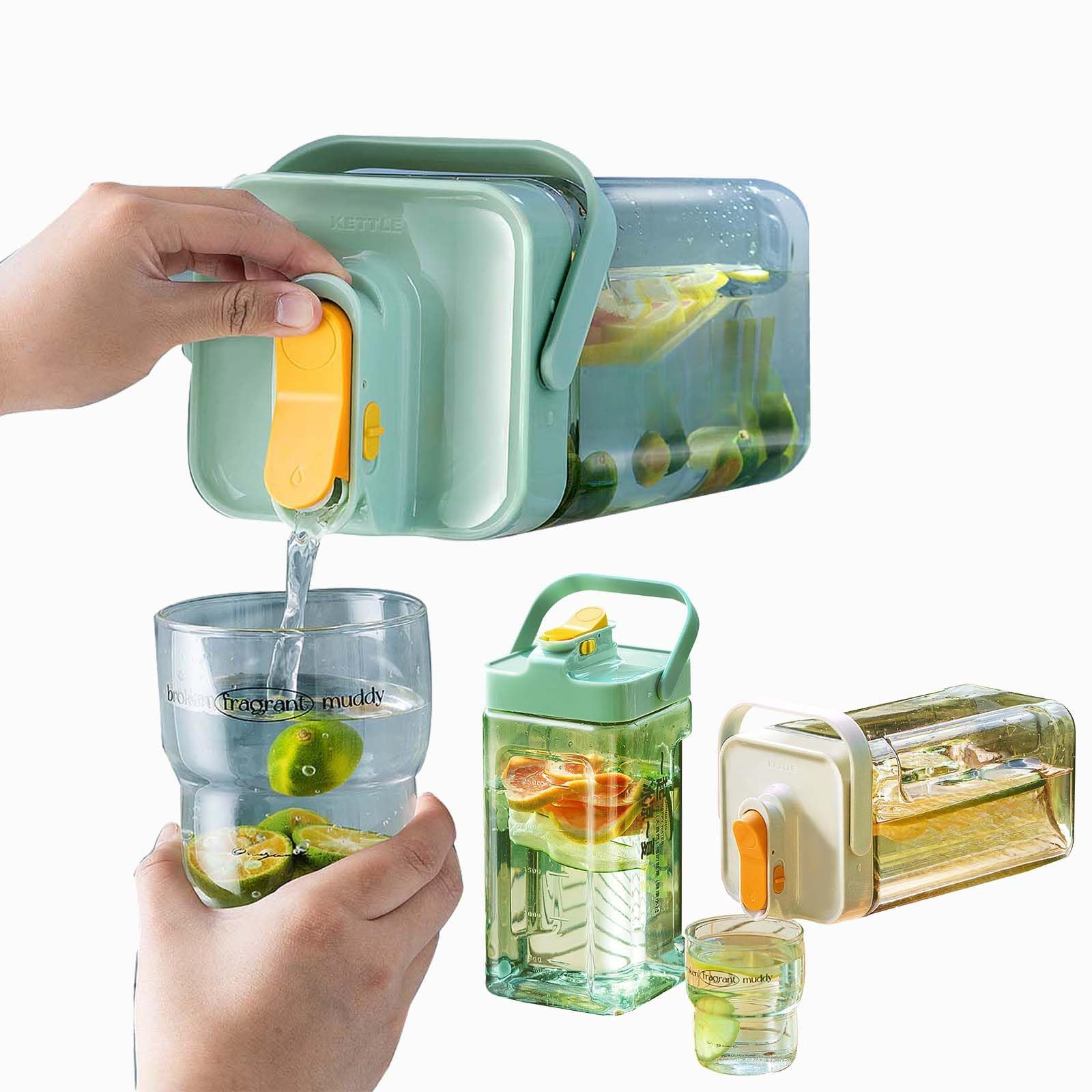 みや。お取り置きです！ Amazon | BDB 麦茶ポット ドリンクサーバー ピッチャー お茶