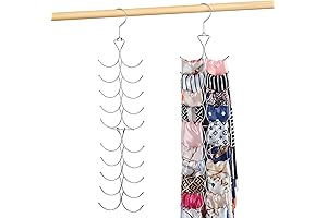 Hijab Hanger Organizer: Enhanced Storage, Effortless Organization