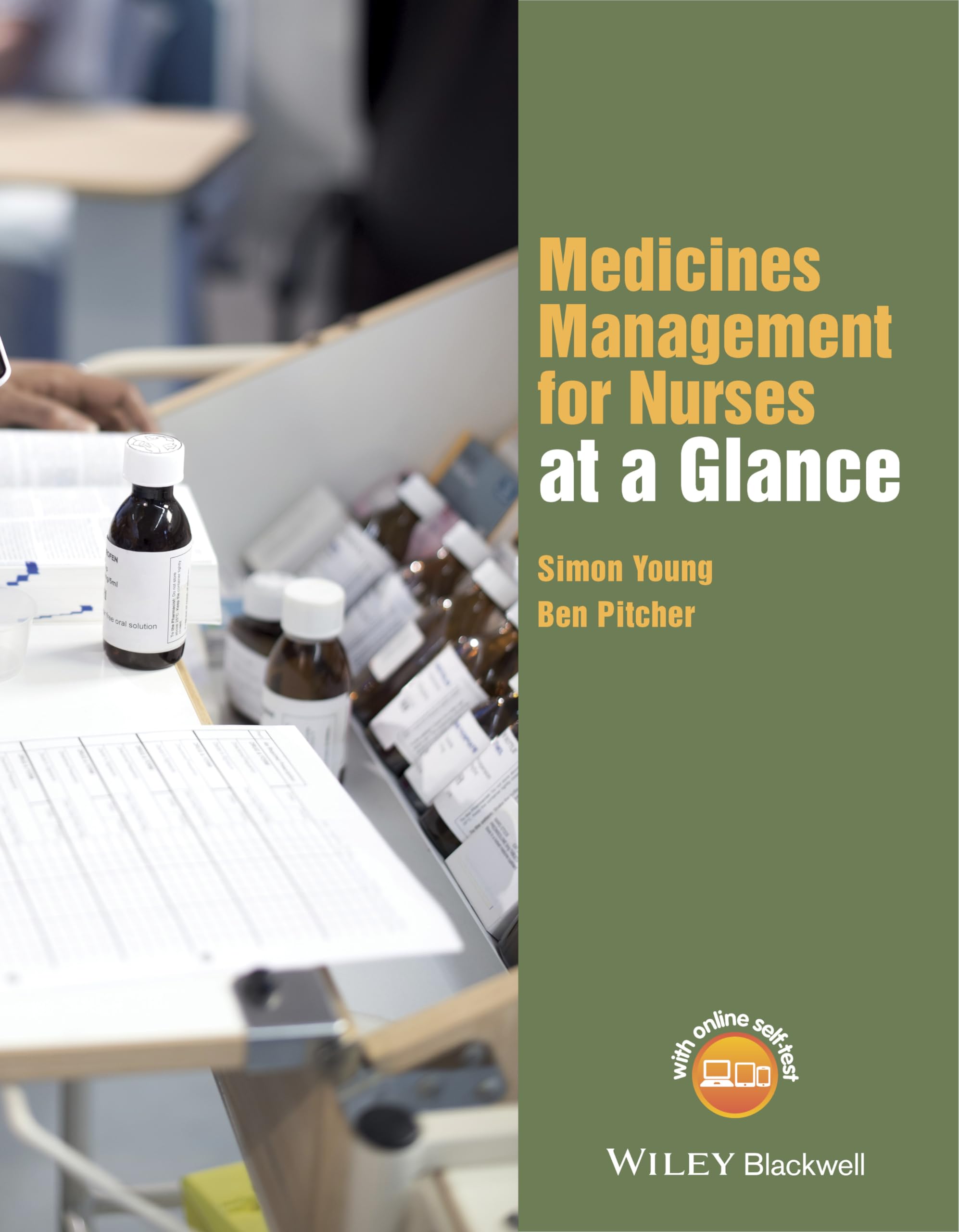 Medicines Management for Nurses at a Glance Young Paperback Wiley–Blackwell