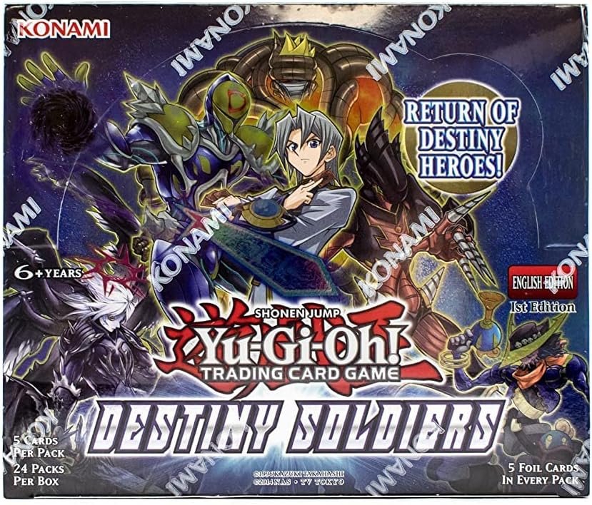 Ygo: Destiny Soldiers Bd
