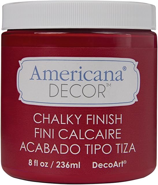 DecoArt Americana Decor Chalky Finish Paint - Romance (8 0z)