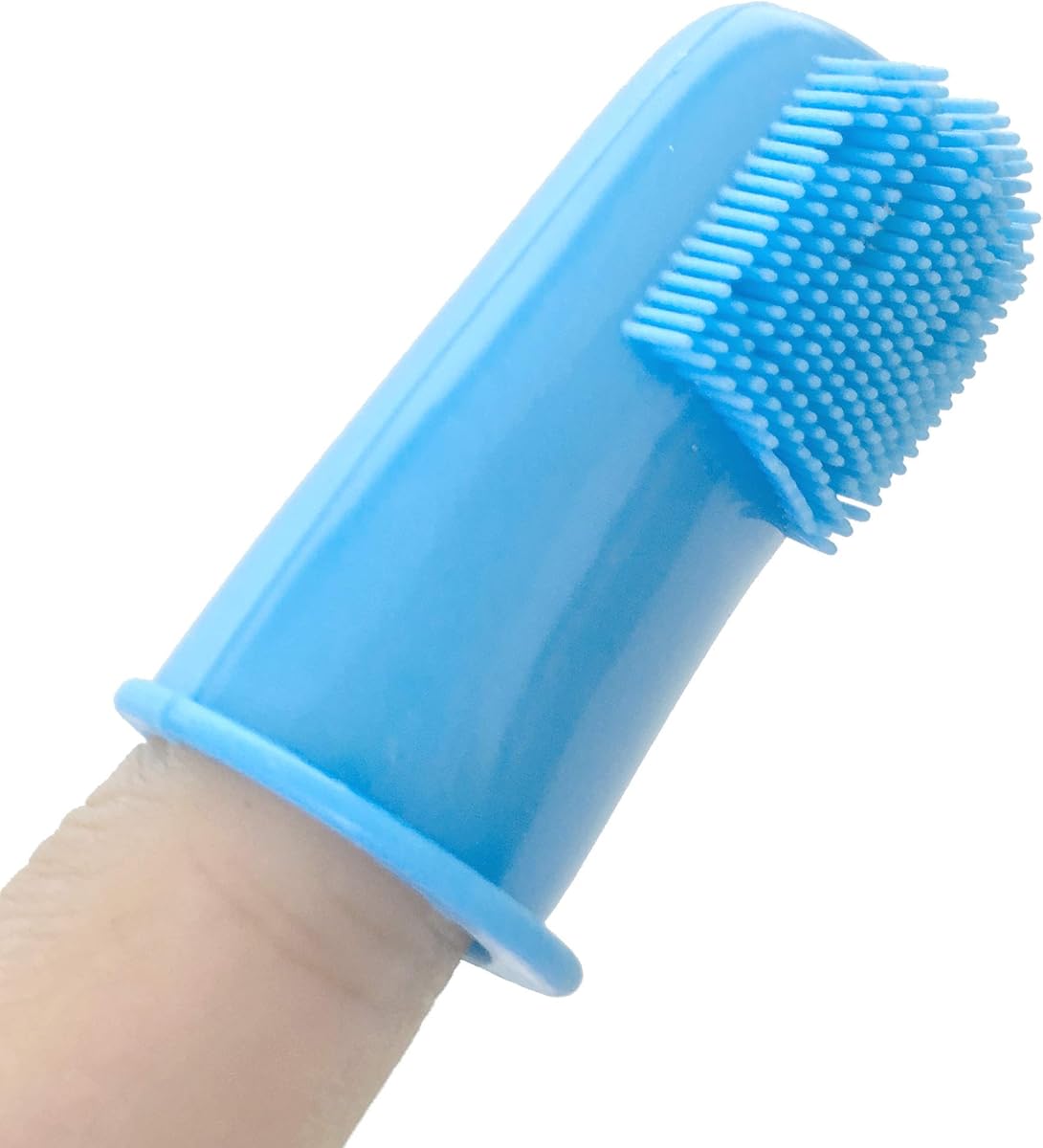 Pet Republique - Juego de 3 cepillos de dientes para perros, cepillos de higiene dental para perros, gatos y la mayoría de mascotas
