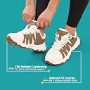 YOHO Tempo Chunky Sneakers for Women |Breathable Mesh Upper, Cushioned Comfort, Lightweight Sole with Support & Grip, Everyday Stylish Casual Shoe-0910 | Cappucino - UK 4 gallery image