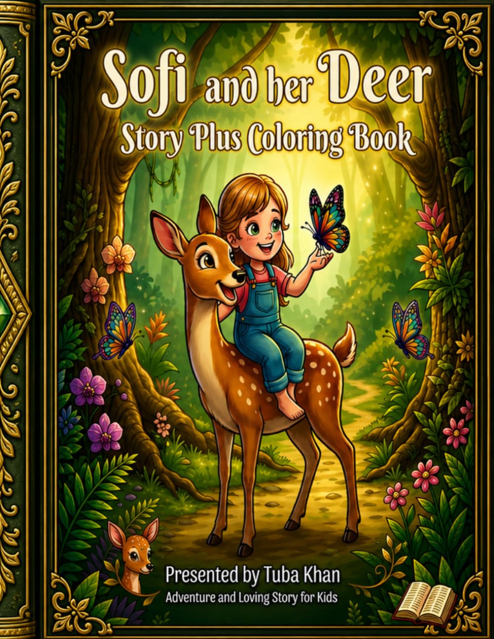 Sofi and her Deer: A Magical Journey of Friendship