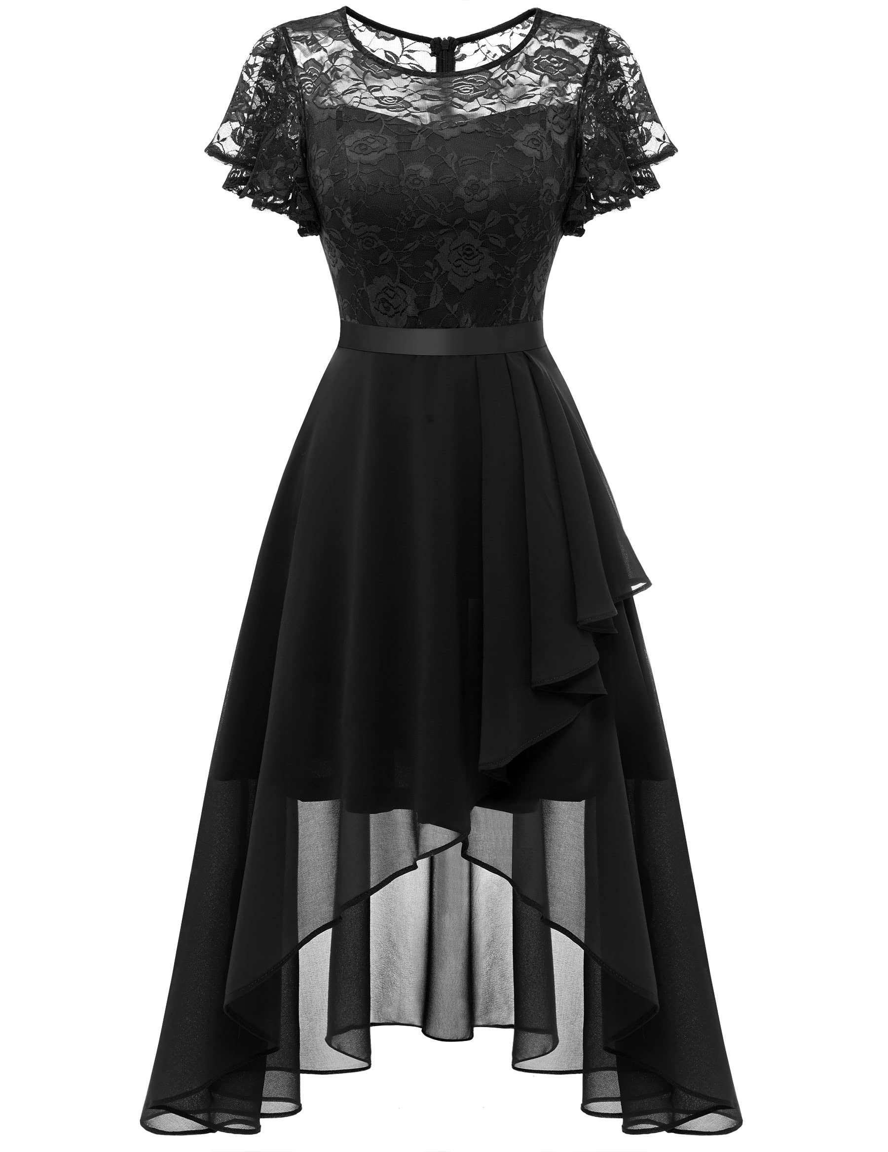 Amazon.com: Wedtrend Women's Formal Dress Ruffle Cocktail Party Dress