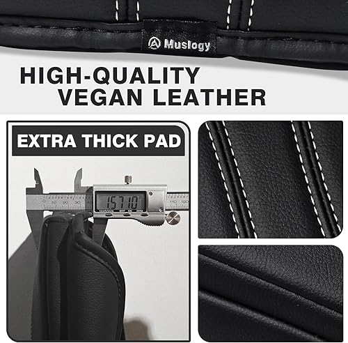 Miniatura 559 de Muslogy Funda de consola central compatible con Honda Pilot 2023 2024 2025, 2024 2025 2026 Ridgeline/Passport Accesorios para apoyabrazos, tapa