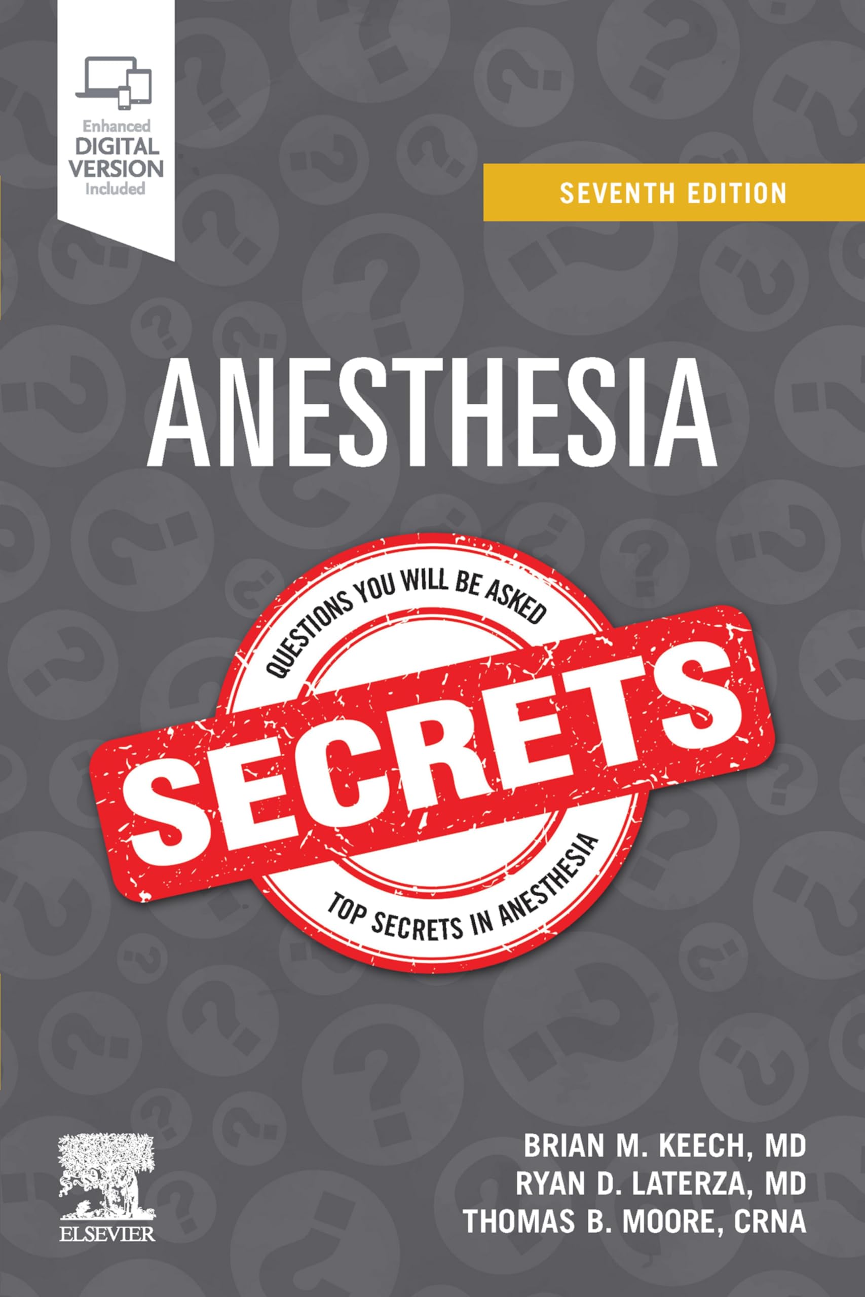 Anesthesia Secrets - E-BOOK (English Edition)
