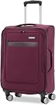 Samsonite Ascella 3.0 Lightweight Softside Luggage Spinner Collection, Black, One Size, Ascella 3.0 Softside Expandable Luggage with Spinner Wheels