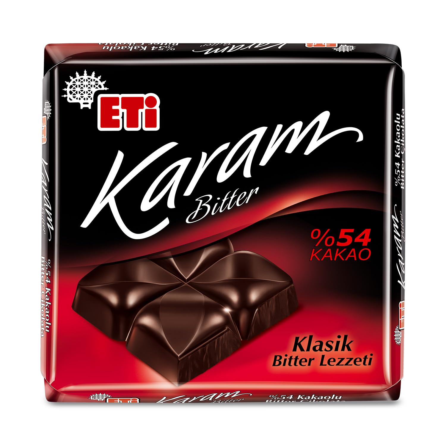 Eti Karam %54 Kakaolu Bitter Çikolata 60 g