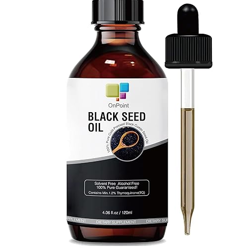 Miniatura 9 de Aceite de semilla negra orgánico prensado en frío rico en timoquinona y omega 3-6-9 útil para cualquier persona que busque apoyar una piel radiante