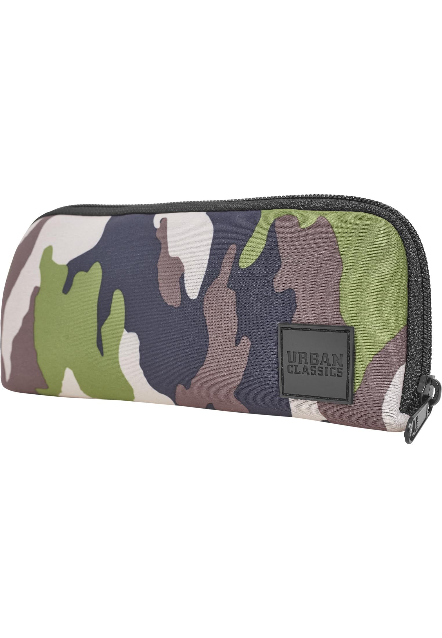 Urban Classics Pencil Pouch piórnik, 20 cm, Green Camo, 20 cm, piórnik