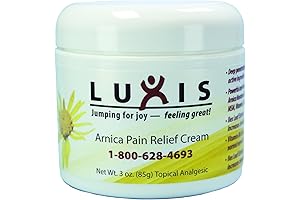 Luxi: Premium Arnica Pain Relief Cream for Targeted Discomfort
