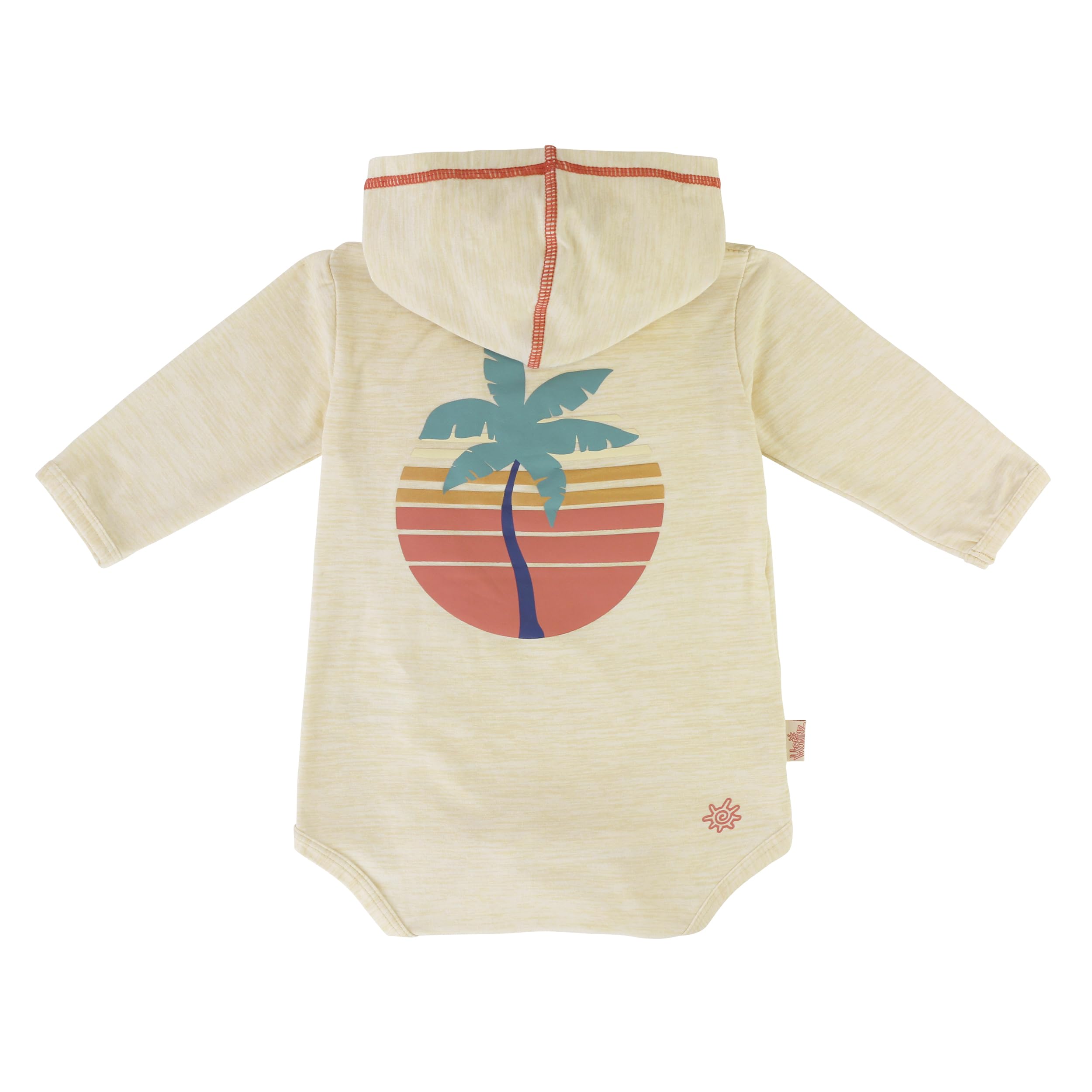 UV SKINZ LSF 50+ Baby Jungen Hooded Sunzie