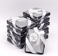 Vista 7 de Winrase® Caja de regalo para amantes de los libros, marcapáginas de ángel, regalo de boda (juego de 12)