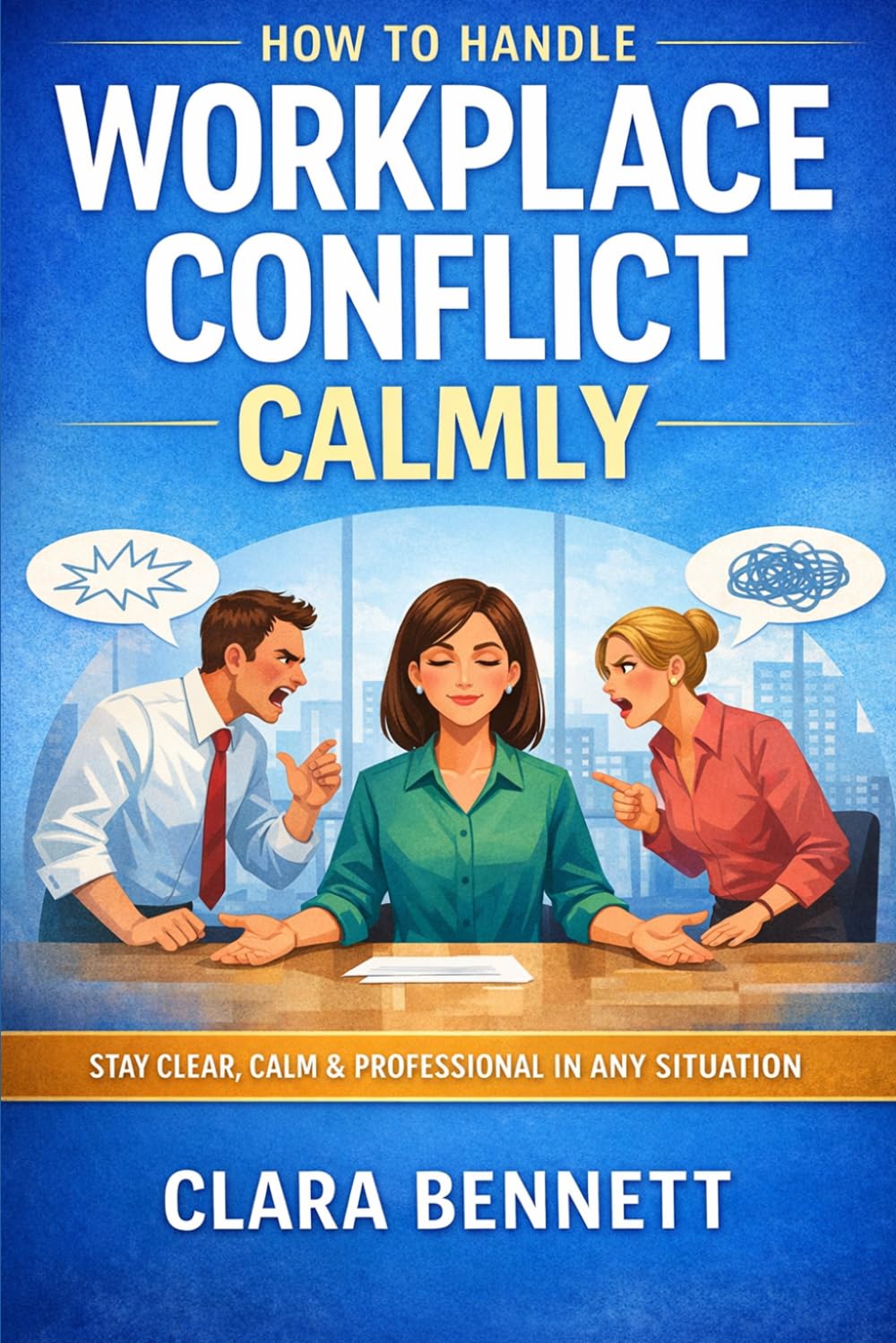 How to Handle Workplace Conflict Calmly: A Practical Guide to Staying Professional, Reducing Tension, and Resolving Issues (The Workplace Communication Series)