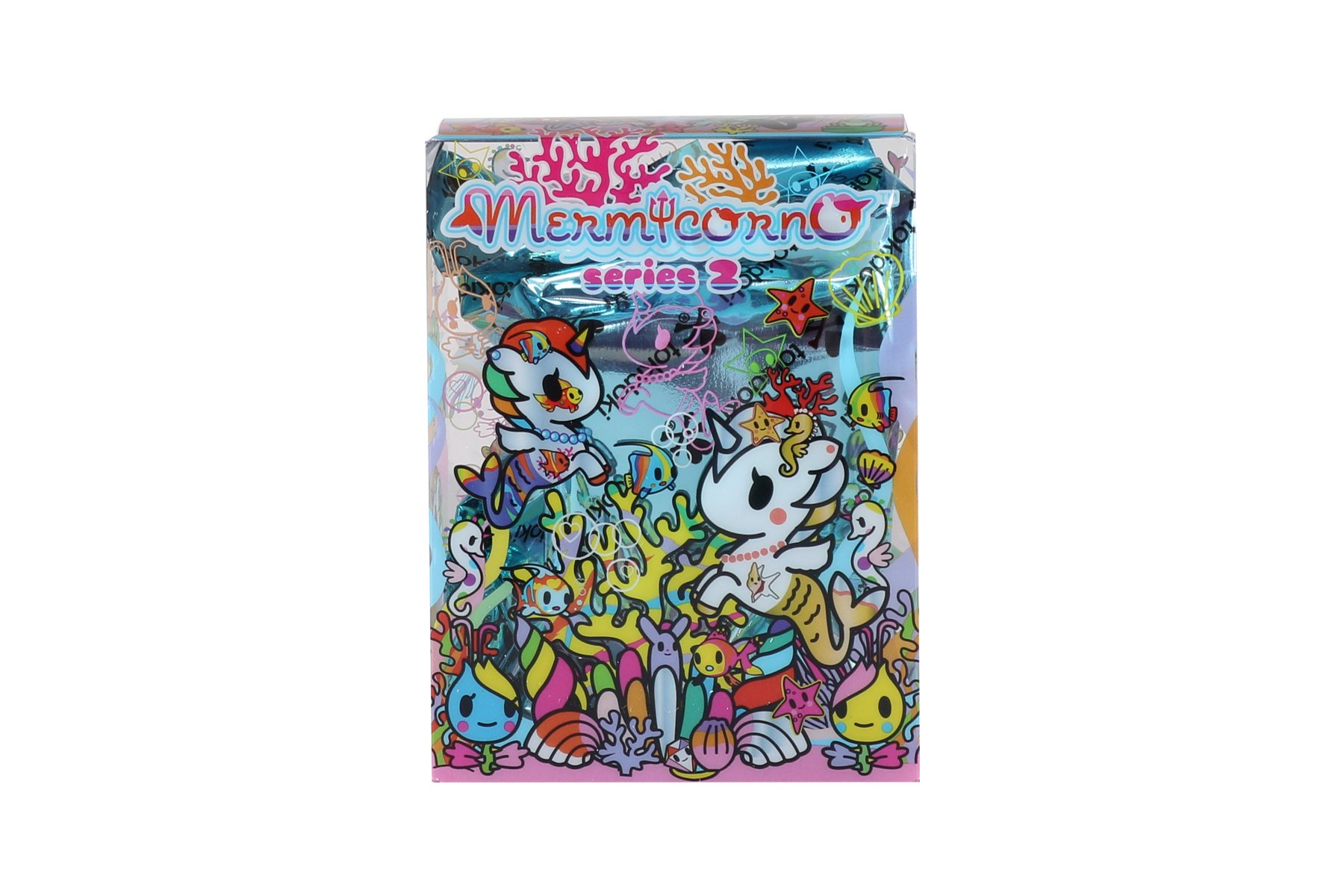 Tokidoki Mermicornos Series 2 (Random Blind Box Collectible)