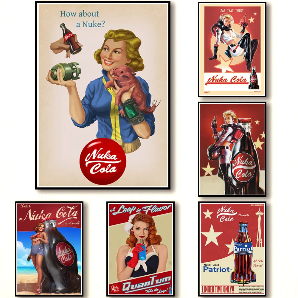 Nuka cola pinup