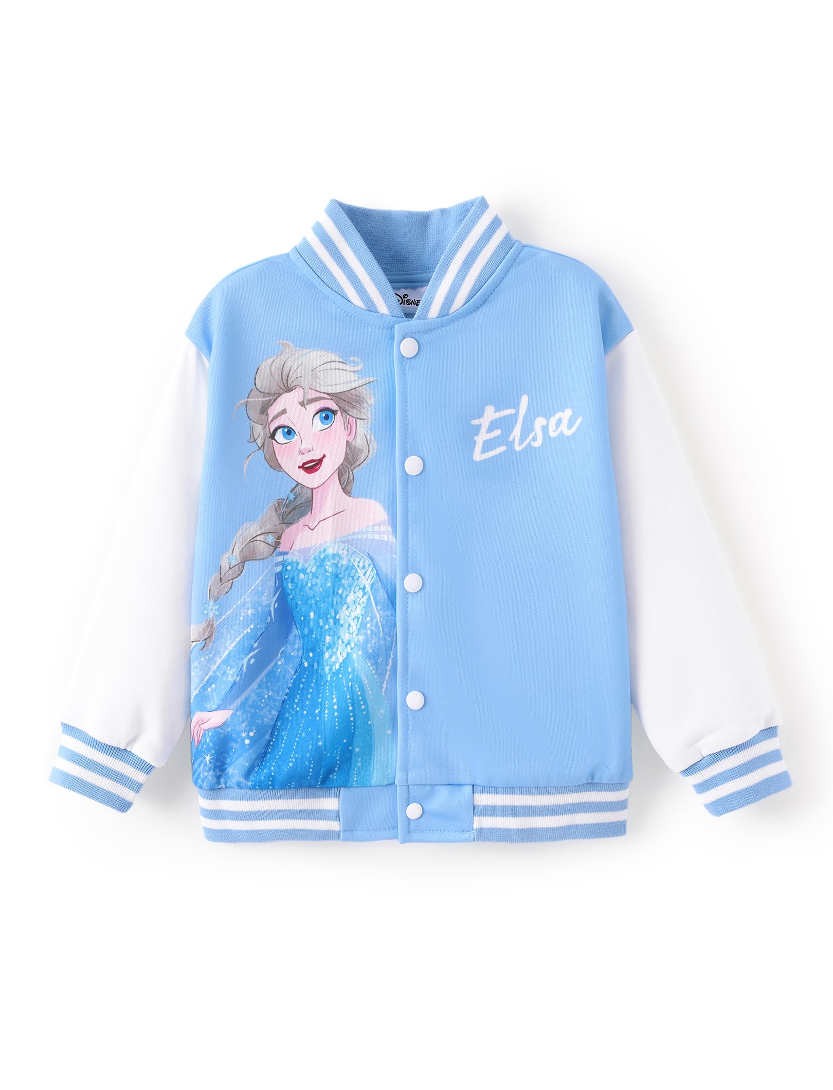 Disney Girl &amp; Boy Varsity Bomber Jacket Fall Sweatshirt Toddler to Big Kid