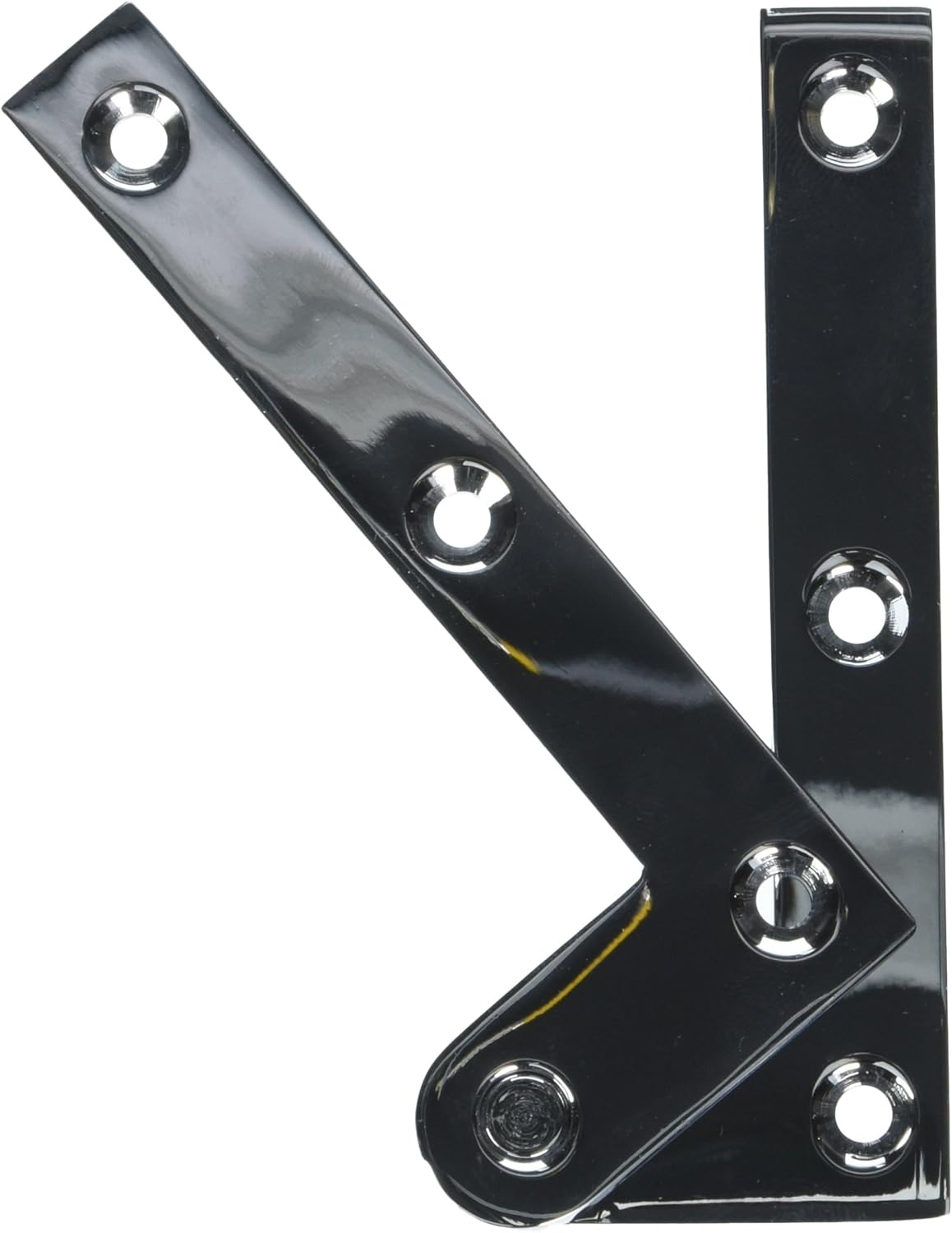 Deltana PH40U15 Solid Brass 4 3/8-Inch x 5/8-Inch x 1/4-Inch Pivot Hinge