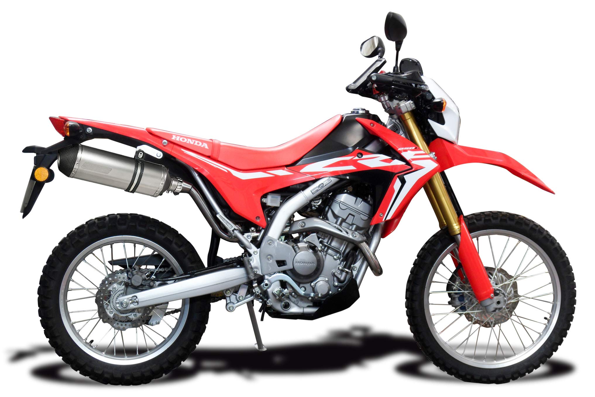 DELKEVIC ステンレスマフラー　CRF250L MD38 DELKEVIC ステンレスマフラー CRF250L MD38 DELKEVIC ステンレス