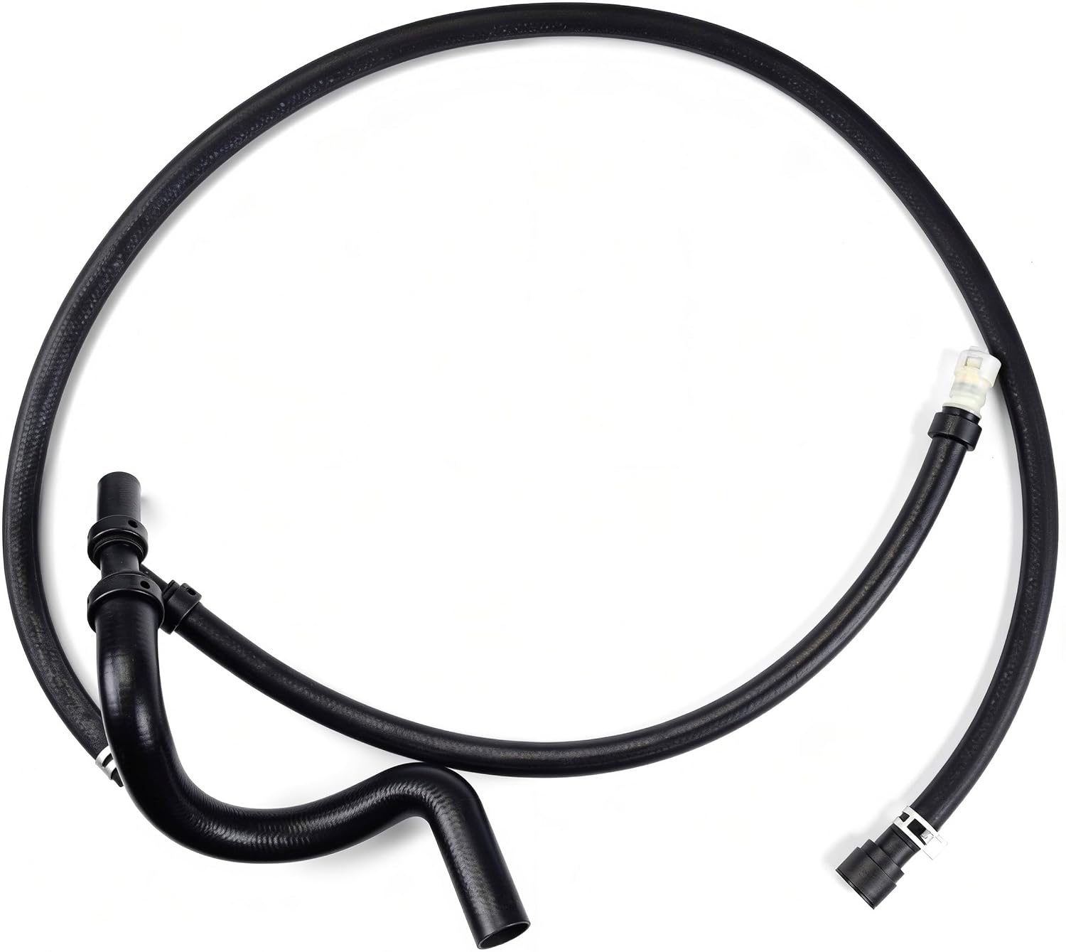 Sorello 15834773 22884219 Engine Heater Inlet & Lower Radiator Outlet Hose Pipe Assembly for Cadillac Escalade for Chevrolet Avalanche Suburban Silverado Tahoe for GMC Sierra Yukon