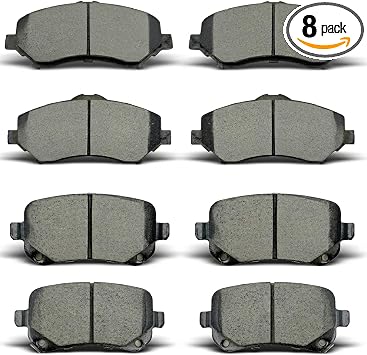 Brake Pads for Dodge Grand Caravan, Chrysler Town & Country, VW Routan