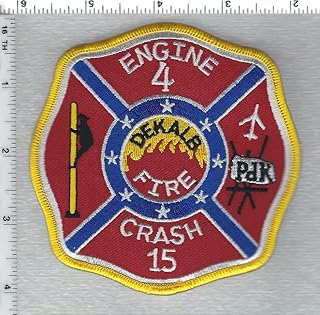 Dekalb County - Peachtree Airport Fire Department (Georgia) Shoulder Patch