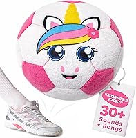 Vista 9 de Move2Play, Hilariously Interactive Toy with Music & Sound Effects for Boy & Girl Ball for Toddler & Baby 6, 12, 18+ Months 1, 2, 3+ Year Old