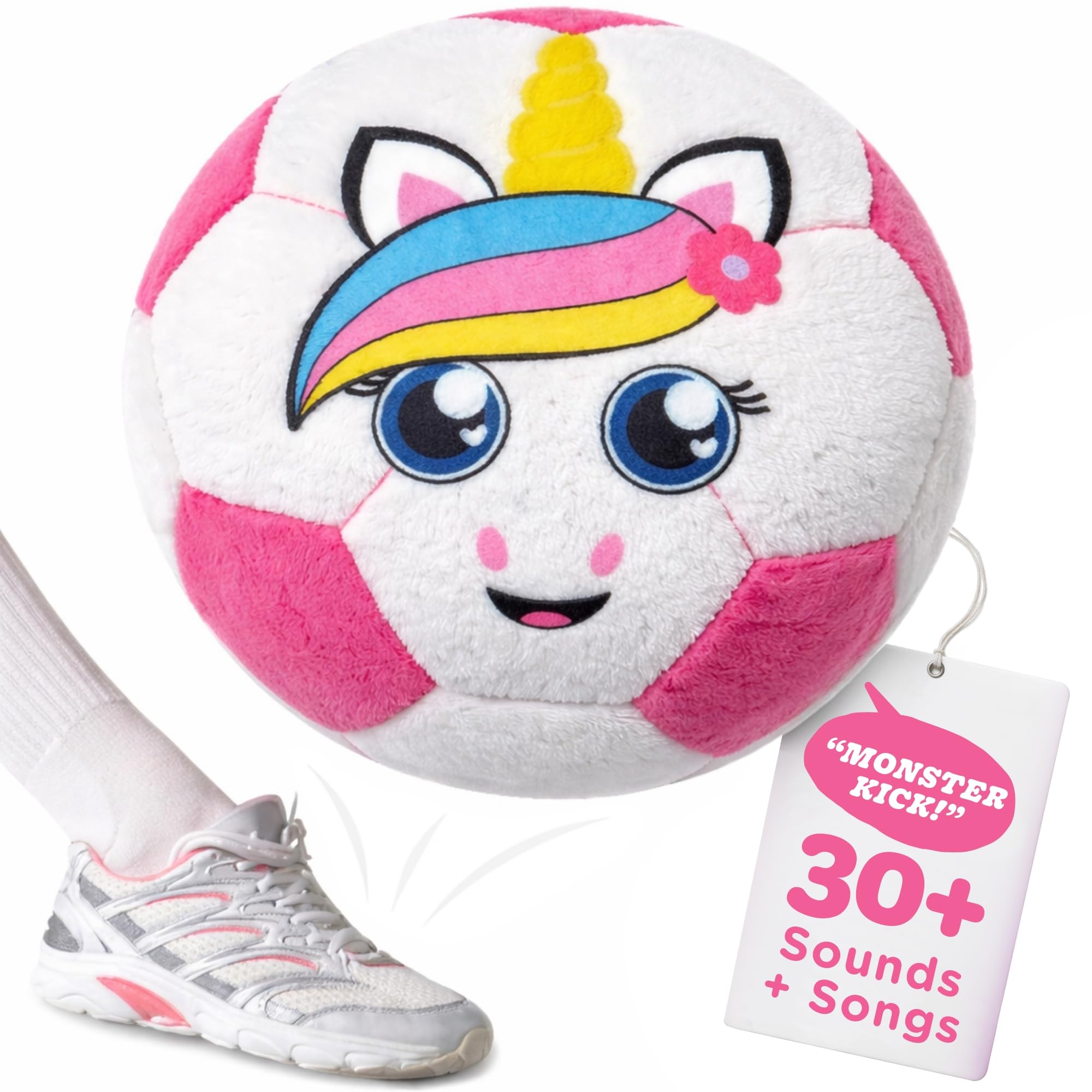 Move2Play Interactive Soccer Ball in pink | Mubboo