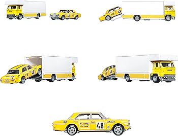 Amazon | ホットウィール(Hot Wheels) チームトランスポート アソート