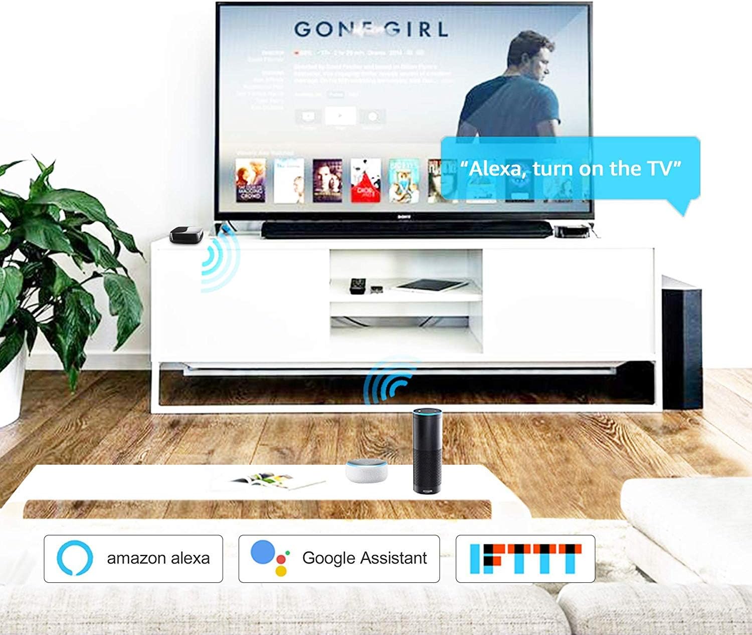 Voice control integration with Amazon Alexa