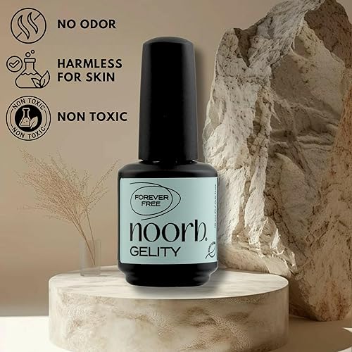 Miniatura 3 de Esmalte de gel azul pastel, esmalte de uñas de gel natural con pigmentos orgánicos, esmalte de gel de uñas UV para remojar el esmalte de uñas de